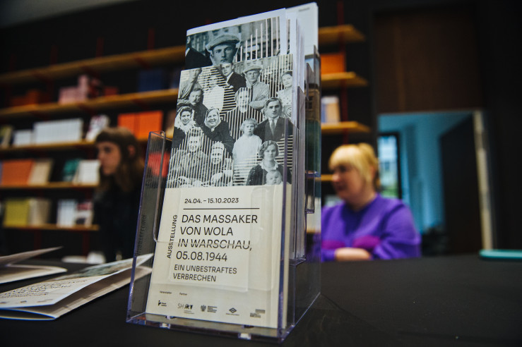 Die Ausstellung zum WolaMassaker wurde bis Ende November verlängert